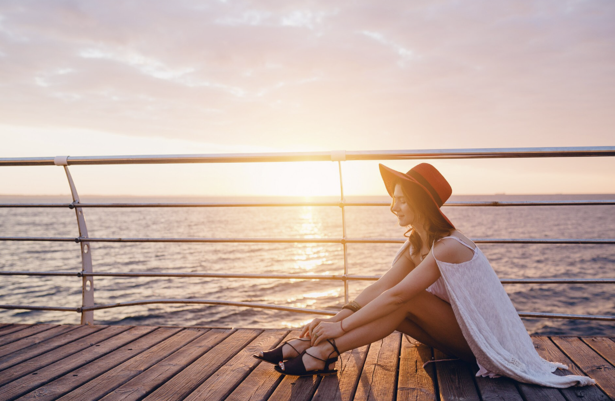 Luxury hotel lobby with seating and chandelier