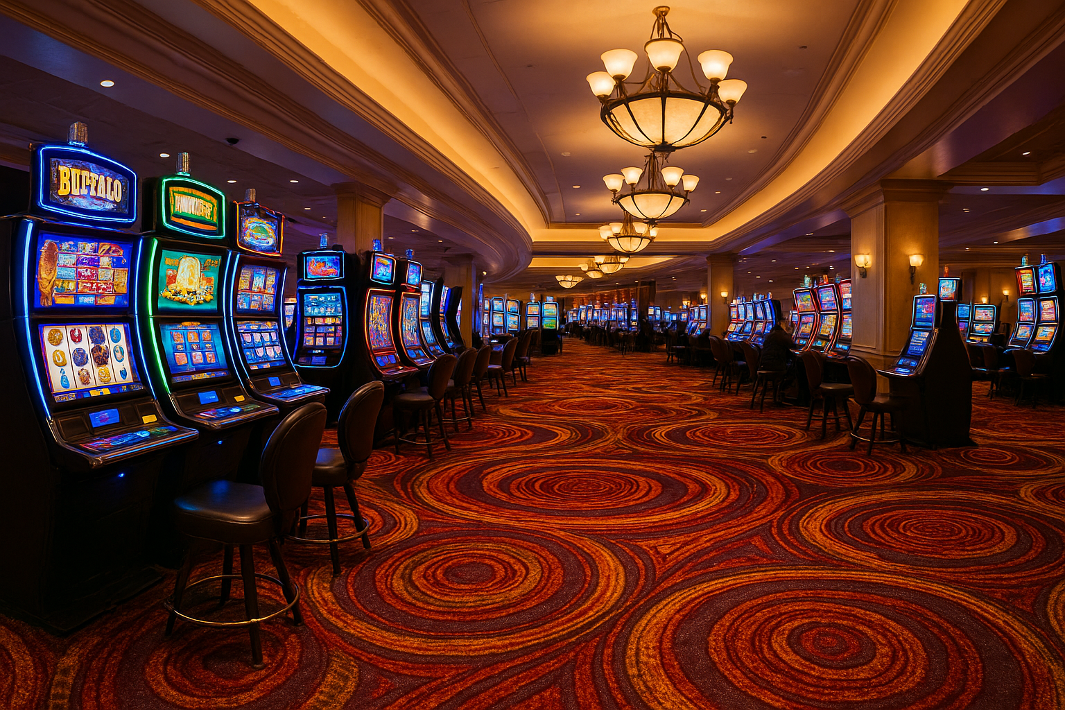 Casino floor