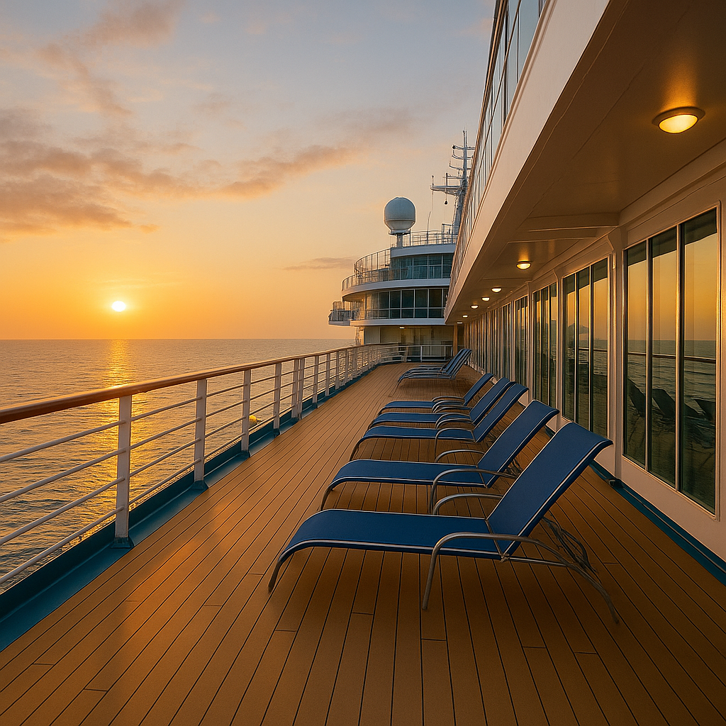 Cruise hospitality audit