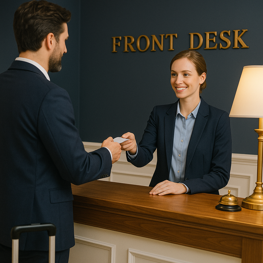 Hotel guest experience audit